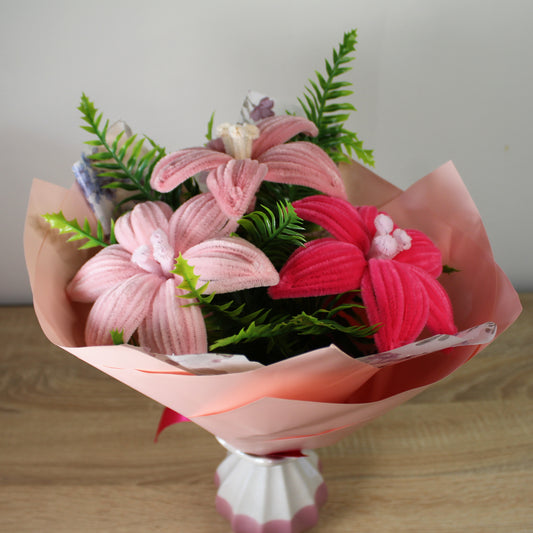 Ručně vyráběná kytice