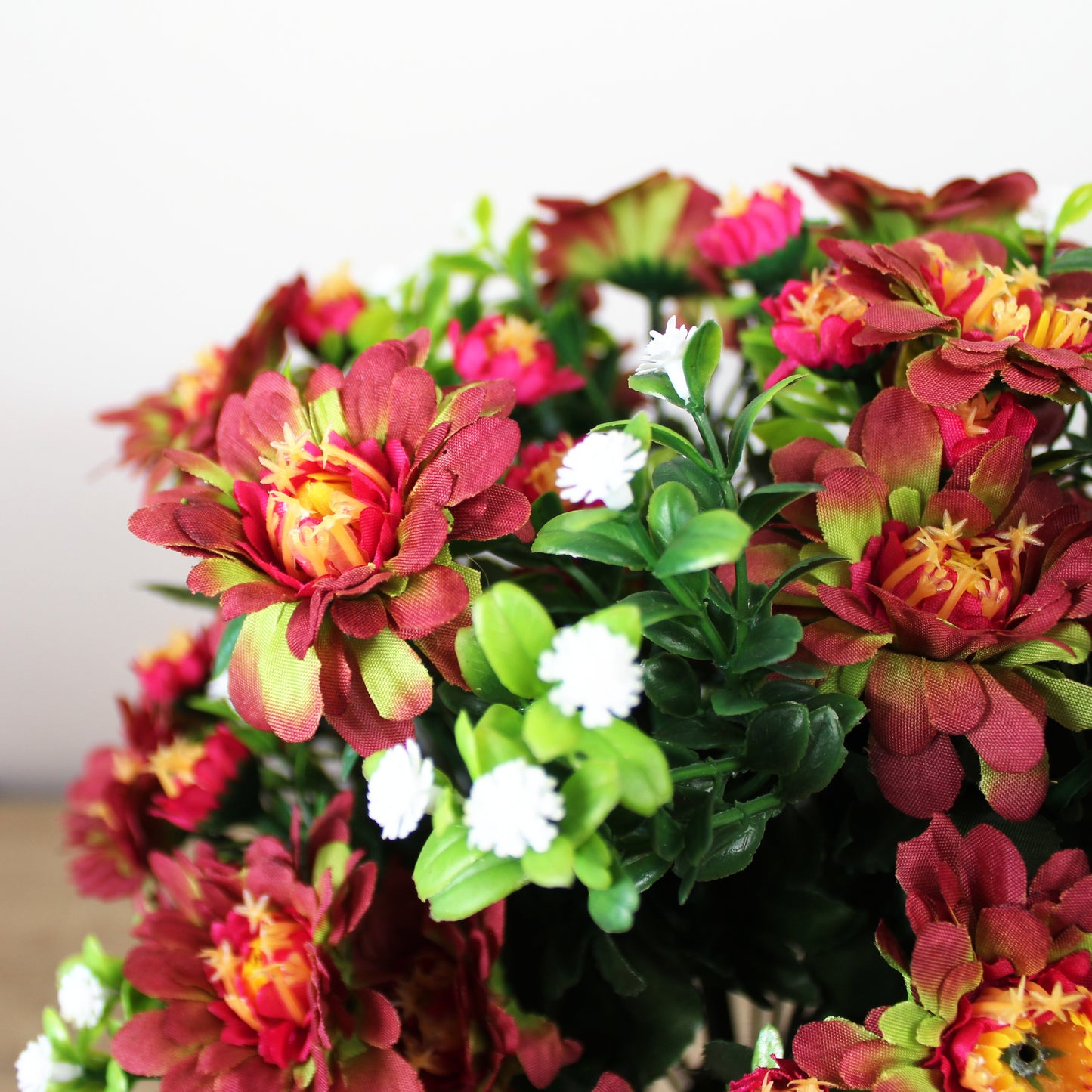 Kytice z umělých květin - Chryzantéma