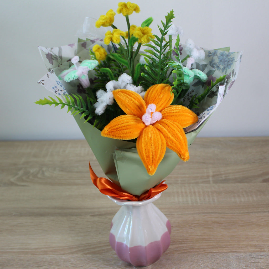 Ručně vyráběná kytice