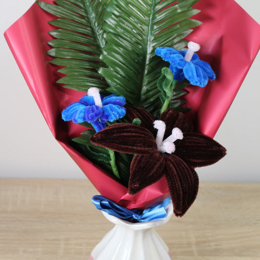 Ručně vyráběná kytice