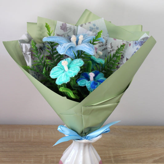 Ručně vyráběná kytice