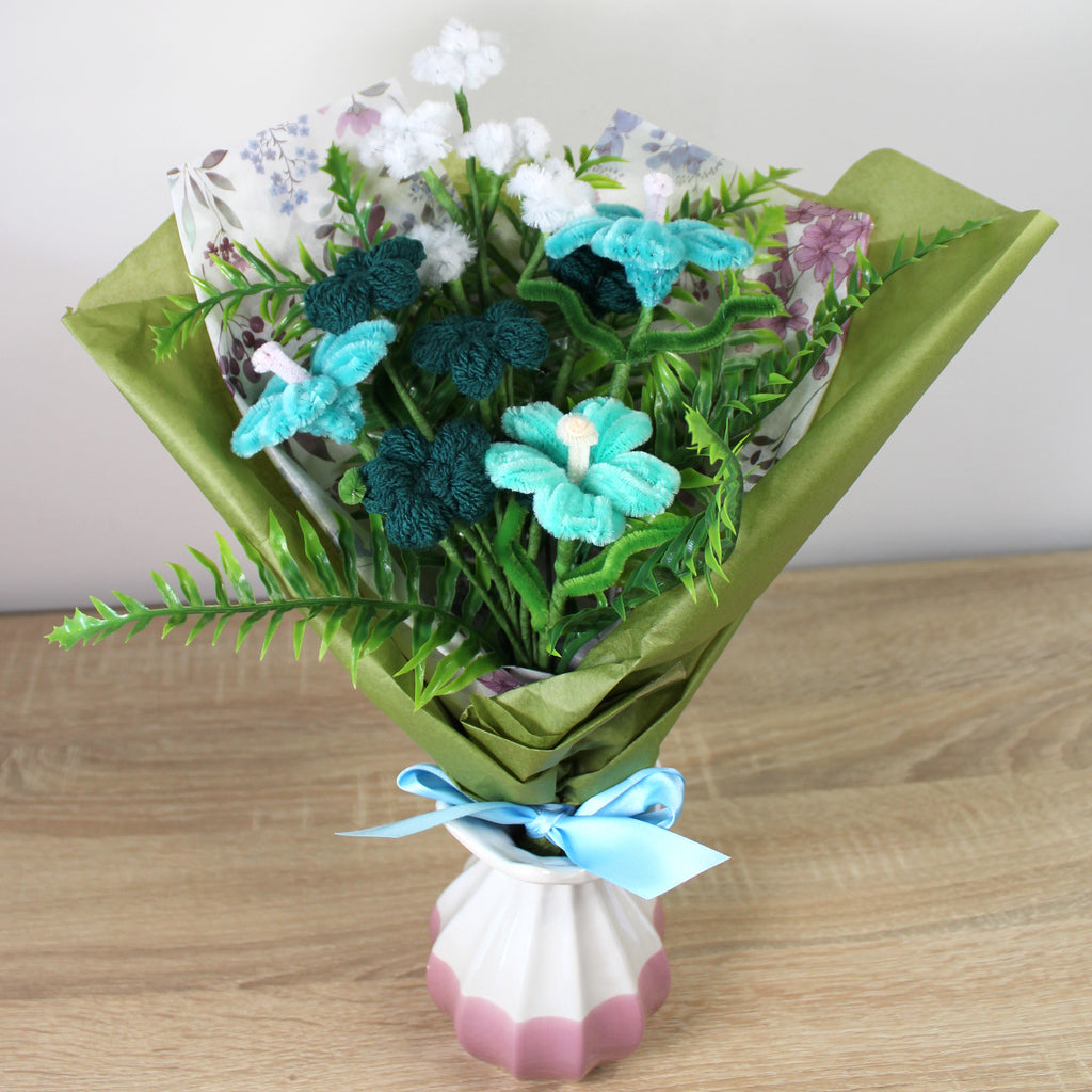 Ručně vyráběná kytice