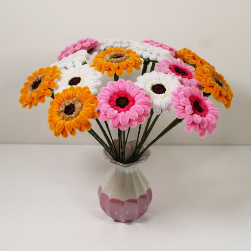 Gerbera mix barev