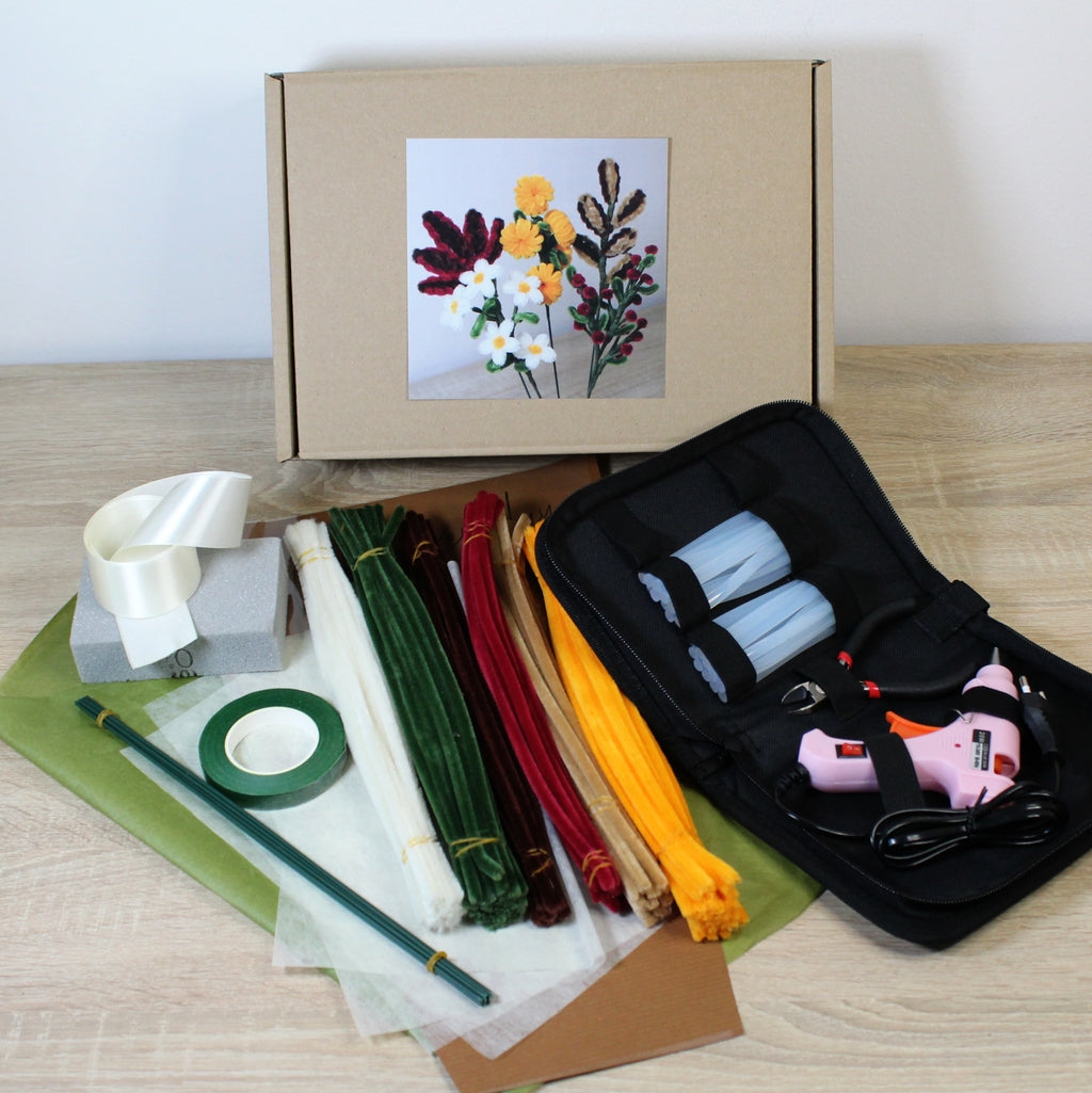 Sady na výrobu květin