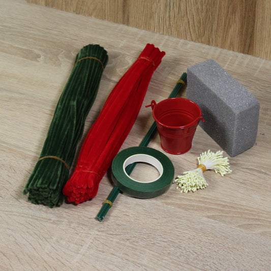 Sada na výrobu vánoční hvězdy