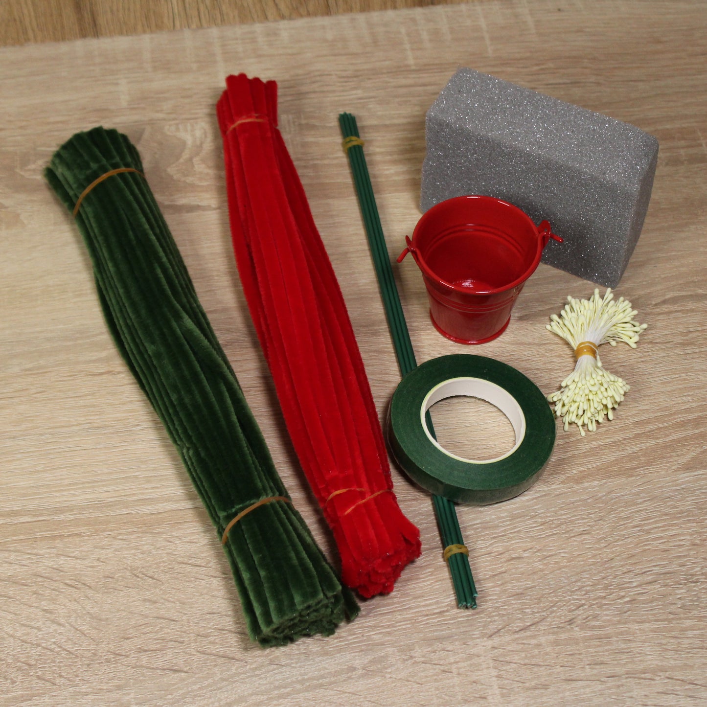 Sada na výrobu vánoční hvězdy