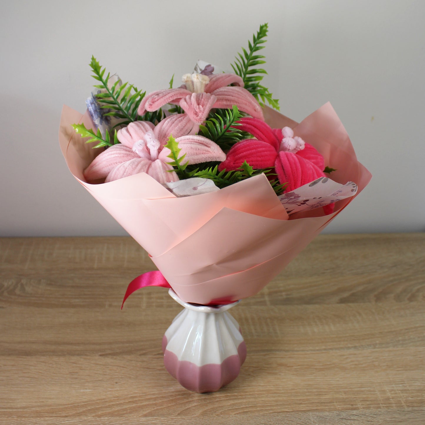 Ručně vyráběná kytice