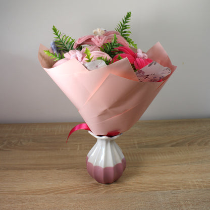 Ručně vyráběná kytice