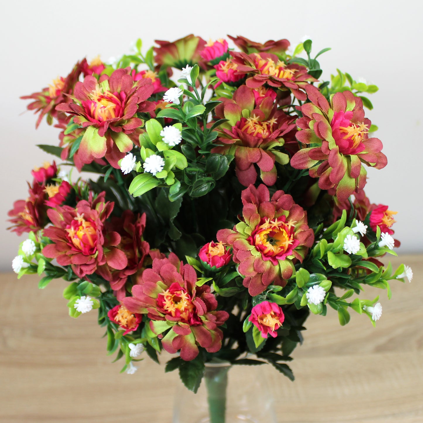 Kytice z umělých květin - Chryzantéma