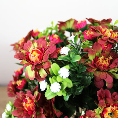 Kytice z umělých květin - Chryzantéma