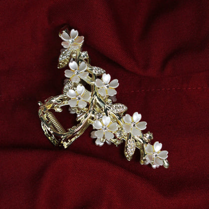 Květinový skřipec do vlasů