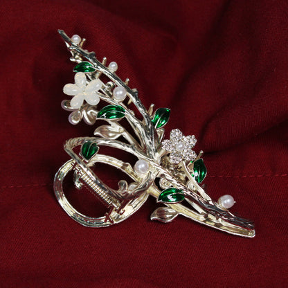 Květinový skřipec do vlasů