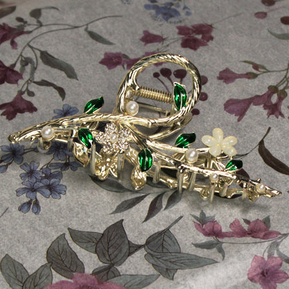 Květinový skřipec do vlasů