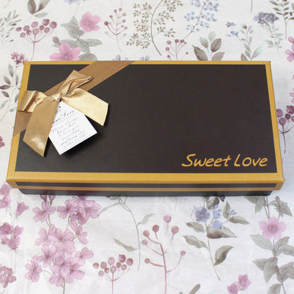 Mýdlové růže v dárkové krabici