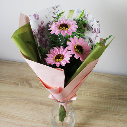 Kytice z mýdlových gerber