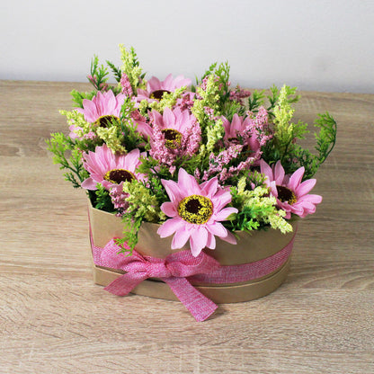 Mýdlový box - srdce