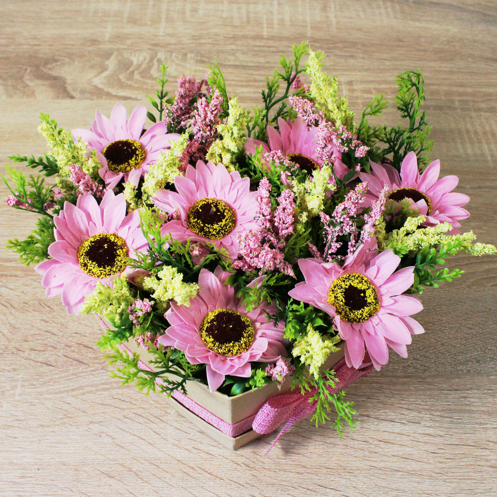 Mýdlový box - srdce