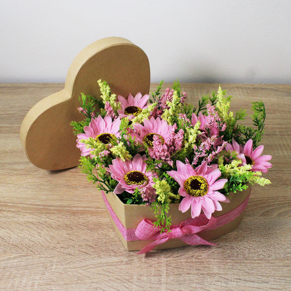 Mýdlový box - srdce