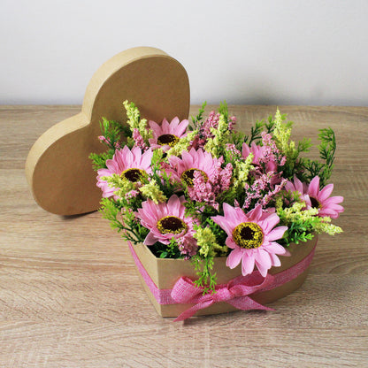 Mýdlový box - srdce