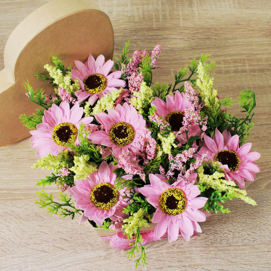 Mýdlový box - srdce