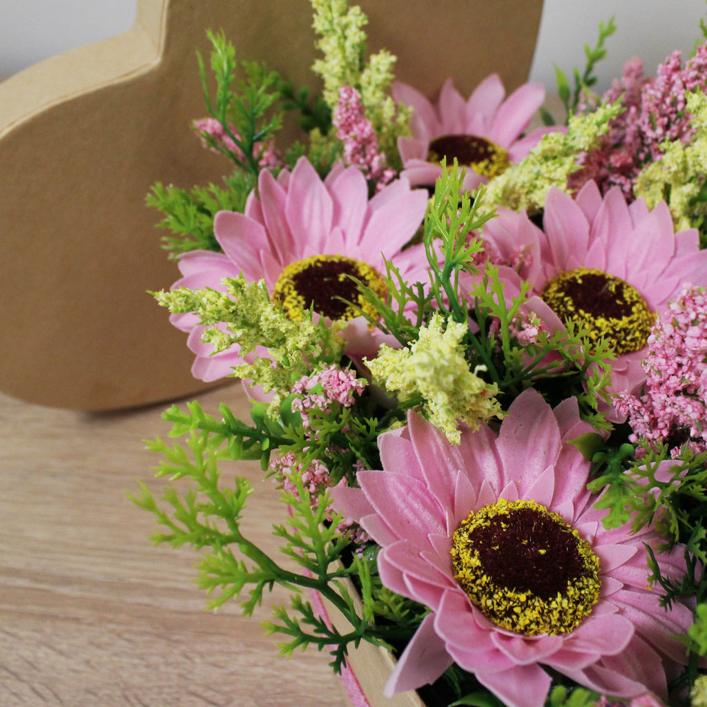 Mýdlový box - srdce