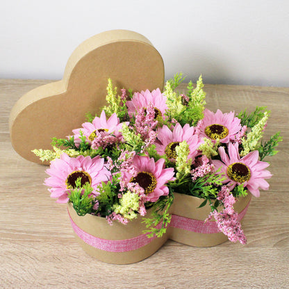 Mýdlový box - srdce