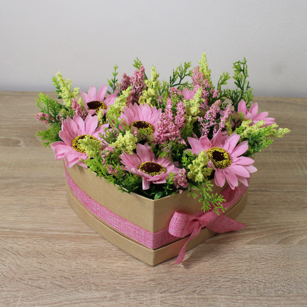 Mýdlový box - srdce