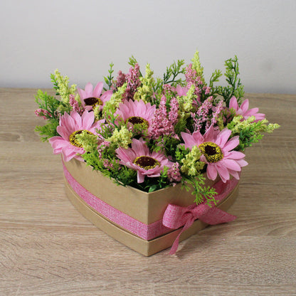 Mýdlový box - srdce