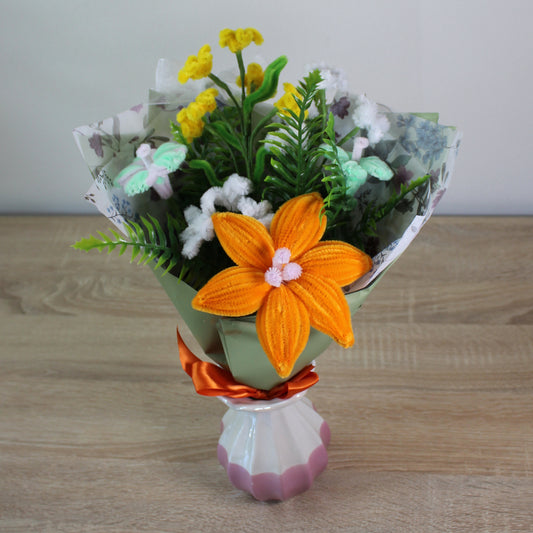 Ručně vyráběná kytice