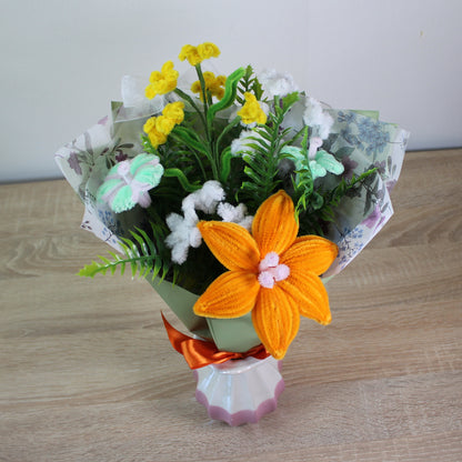 Ručně vyráběná kytice