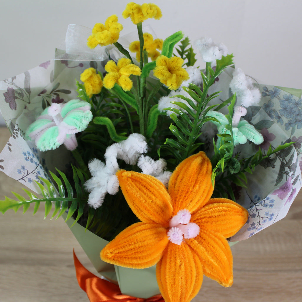 Ručně vyráběná kytice