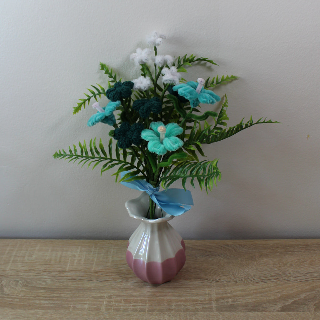 Ručně vyráběná kytice