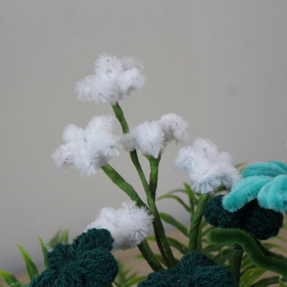 Ručně vyráběná kytice