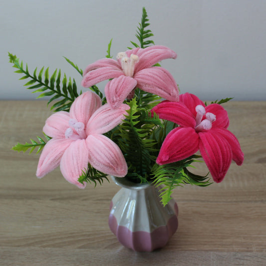 Ručně vyráběná kytice