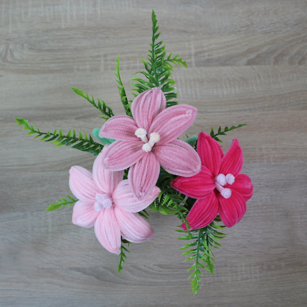 Ručně vyráběná kytice