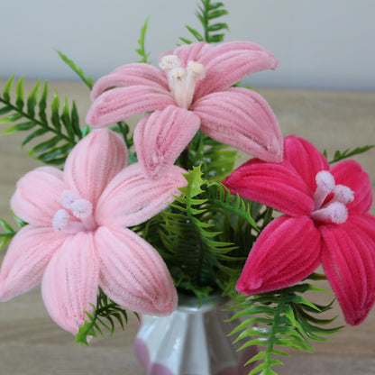 Ručně vyráběná kytice