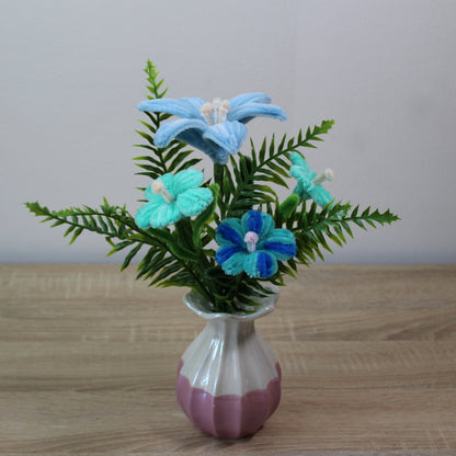 Ručně vyráběná kytice