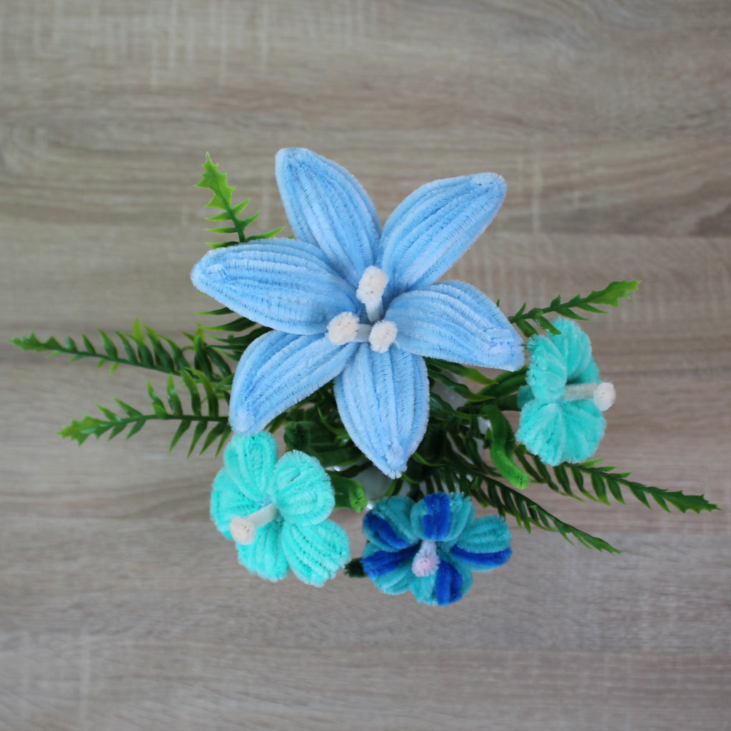 Ručně vyráběná kytice