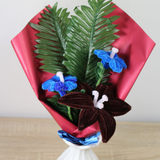 Ručně vyráběná kytice