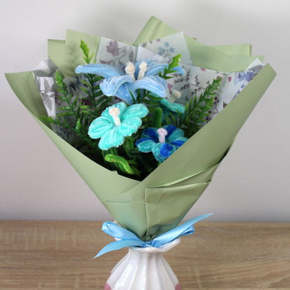 Ručně vyráběná kytice