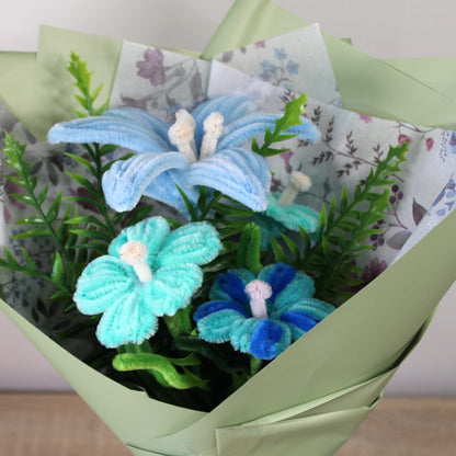 Ručně vyráběná kytice