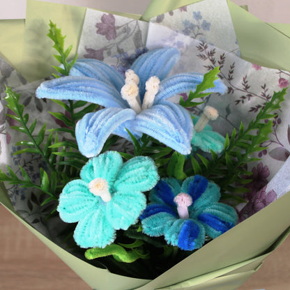 Ručně vyráběná kytice