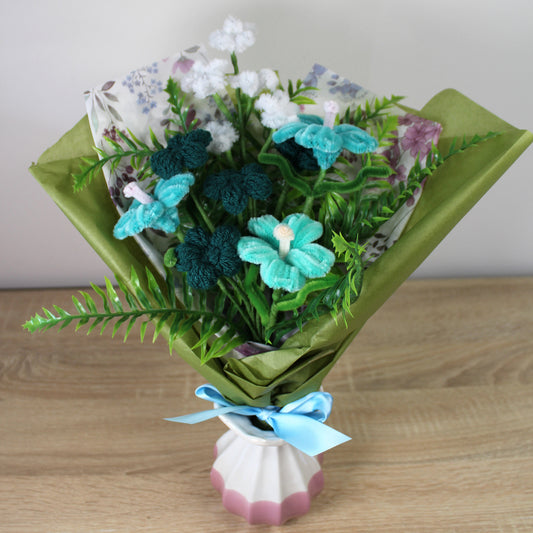 Ručně vyráběná kytice