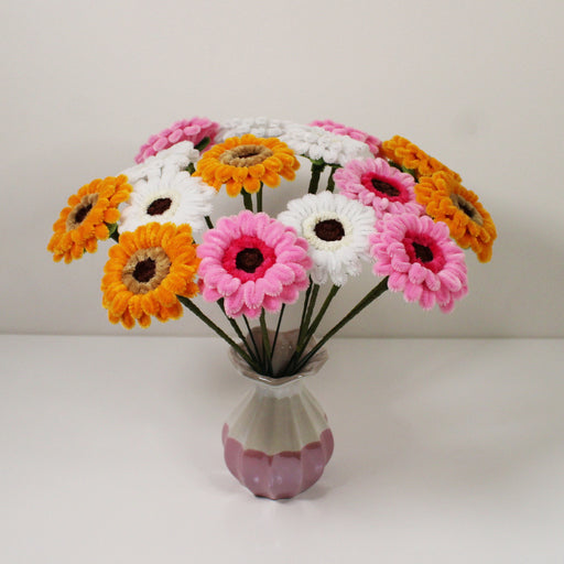 Gerbera mix barev