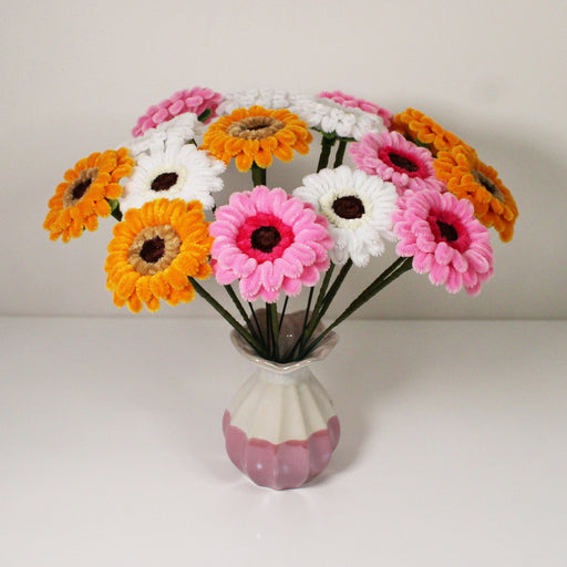 Gerbera mix barev