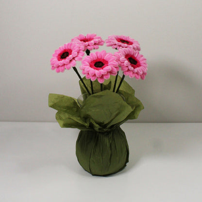 Gerbera růžová