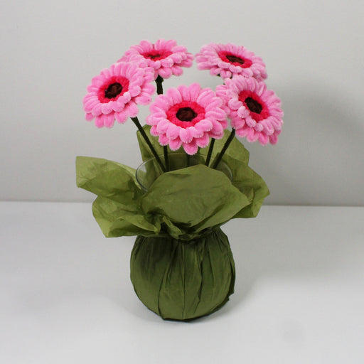 Gerbera růžová