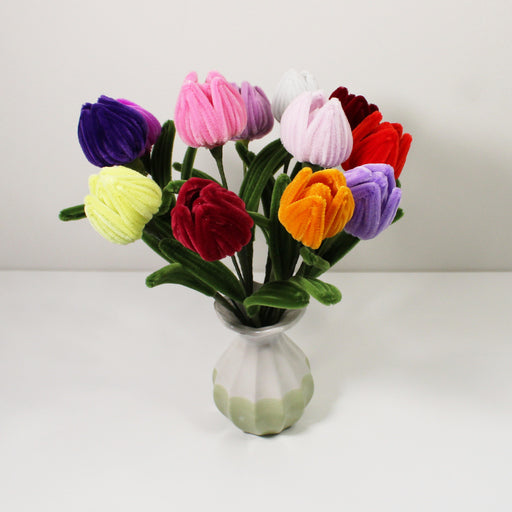 Tulipán mix barev