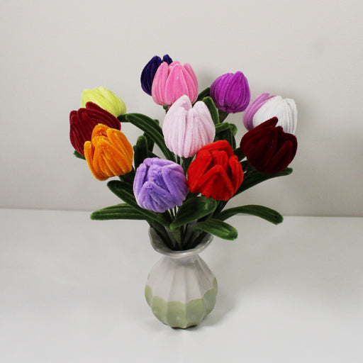 Tulipán mix barev