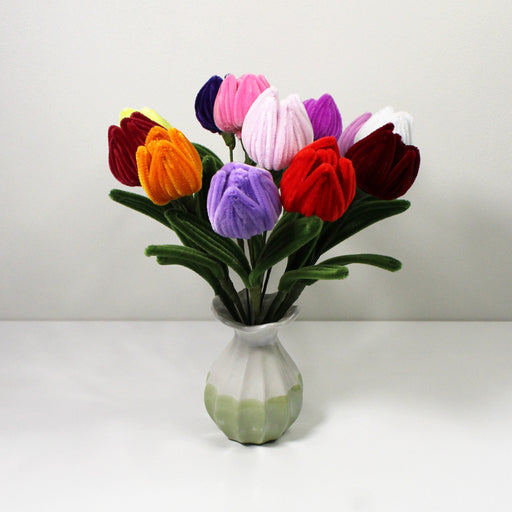 Tulipán mix barev